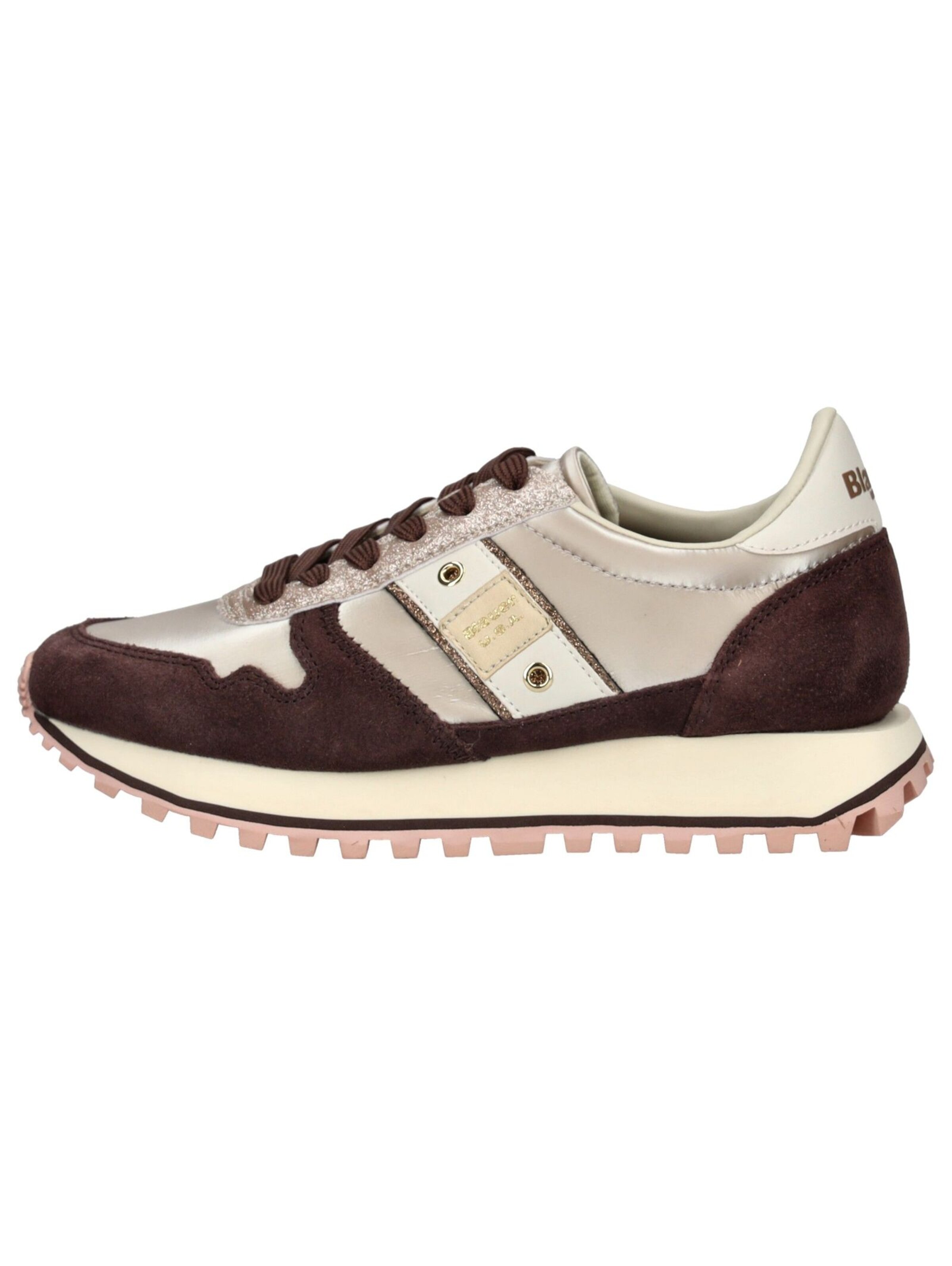 Baskets basses Blauer.USA en marron