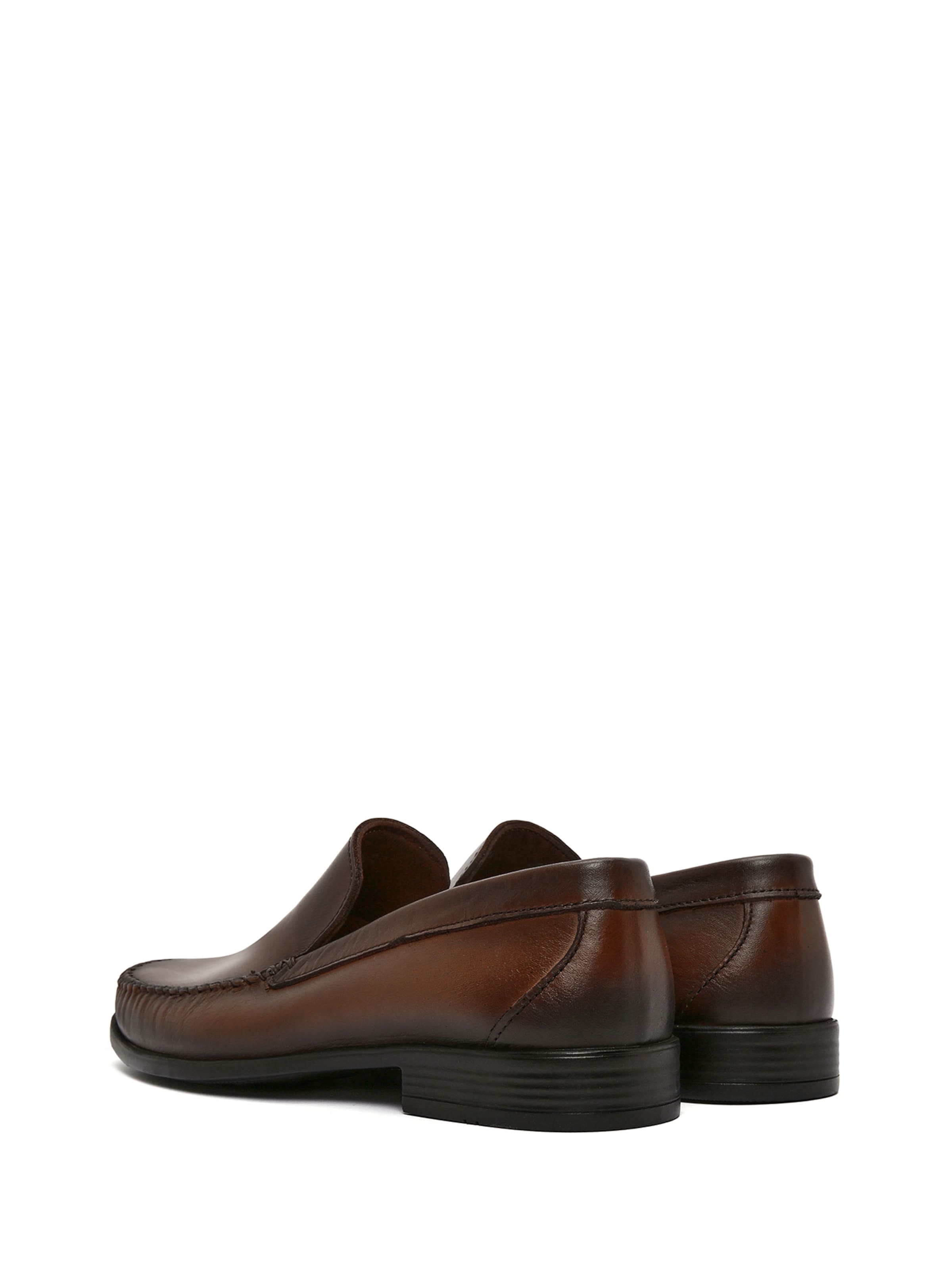 Derimod Slipper in Braun
