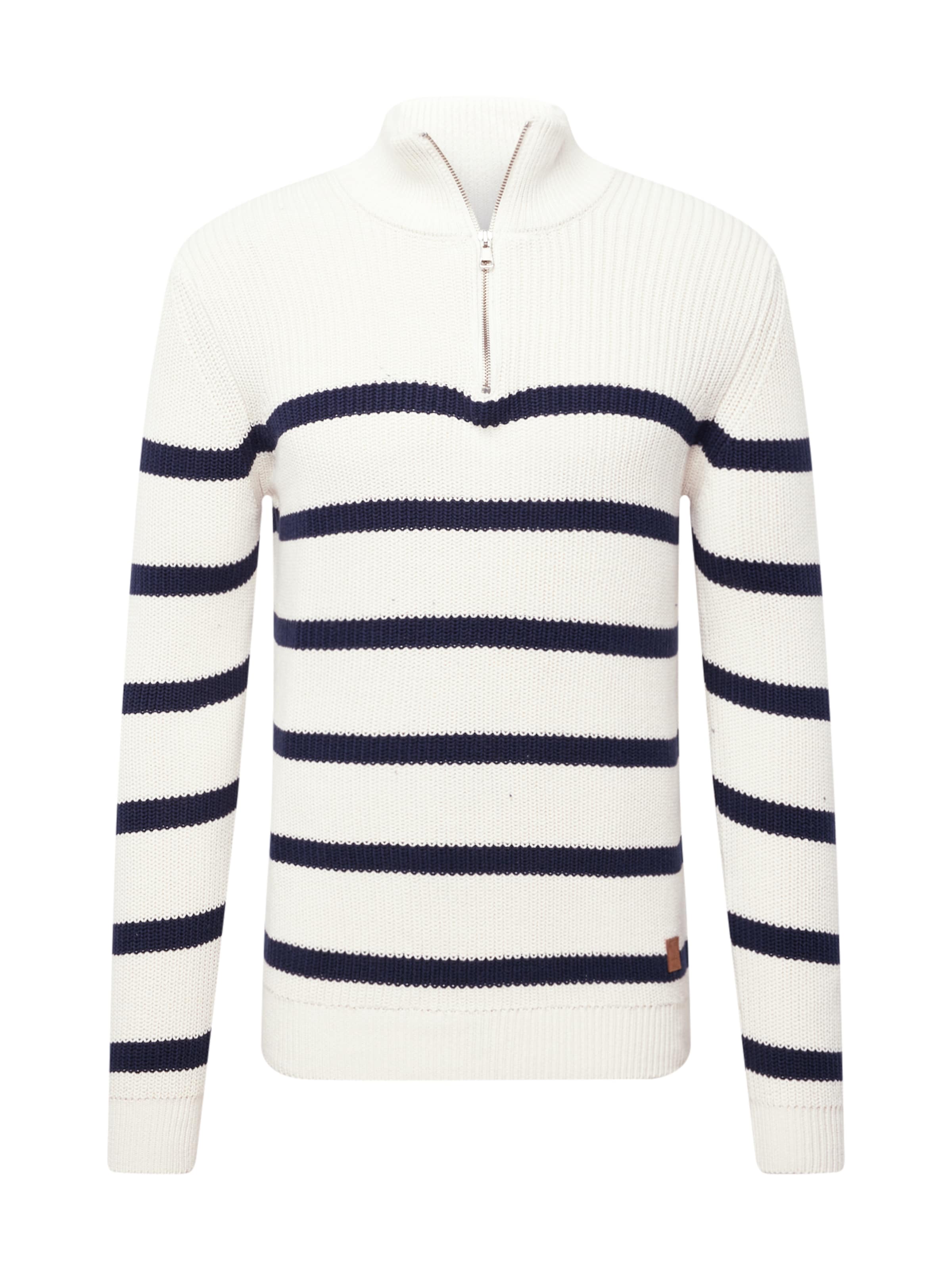 Key Largo Trui 'MST PILOT' in Wit: voorkant