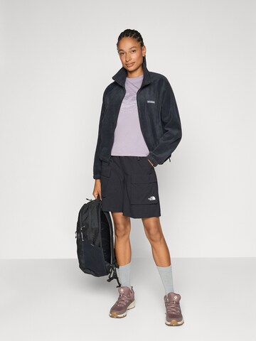 COLUMBIA Funkcionalna majica | vijolična barva