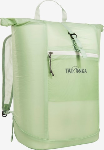 TATONKA Backpack 'SQZY' in Green