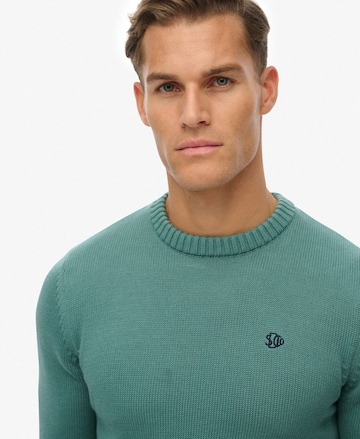Superdry & Co Pullover in Grün