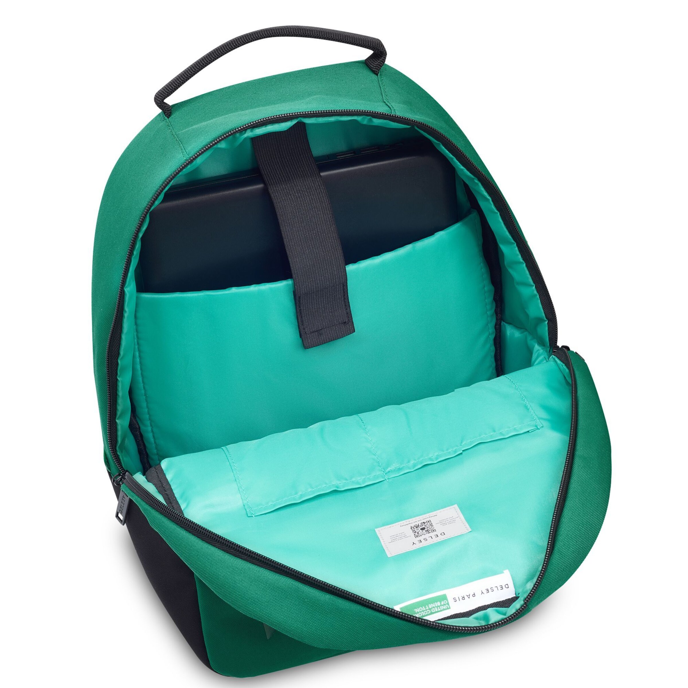 Delsey Paris Backpack in Green