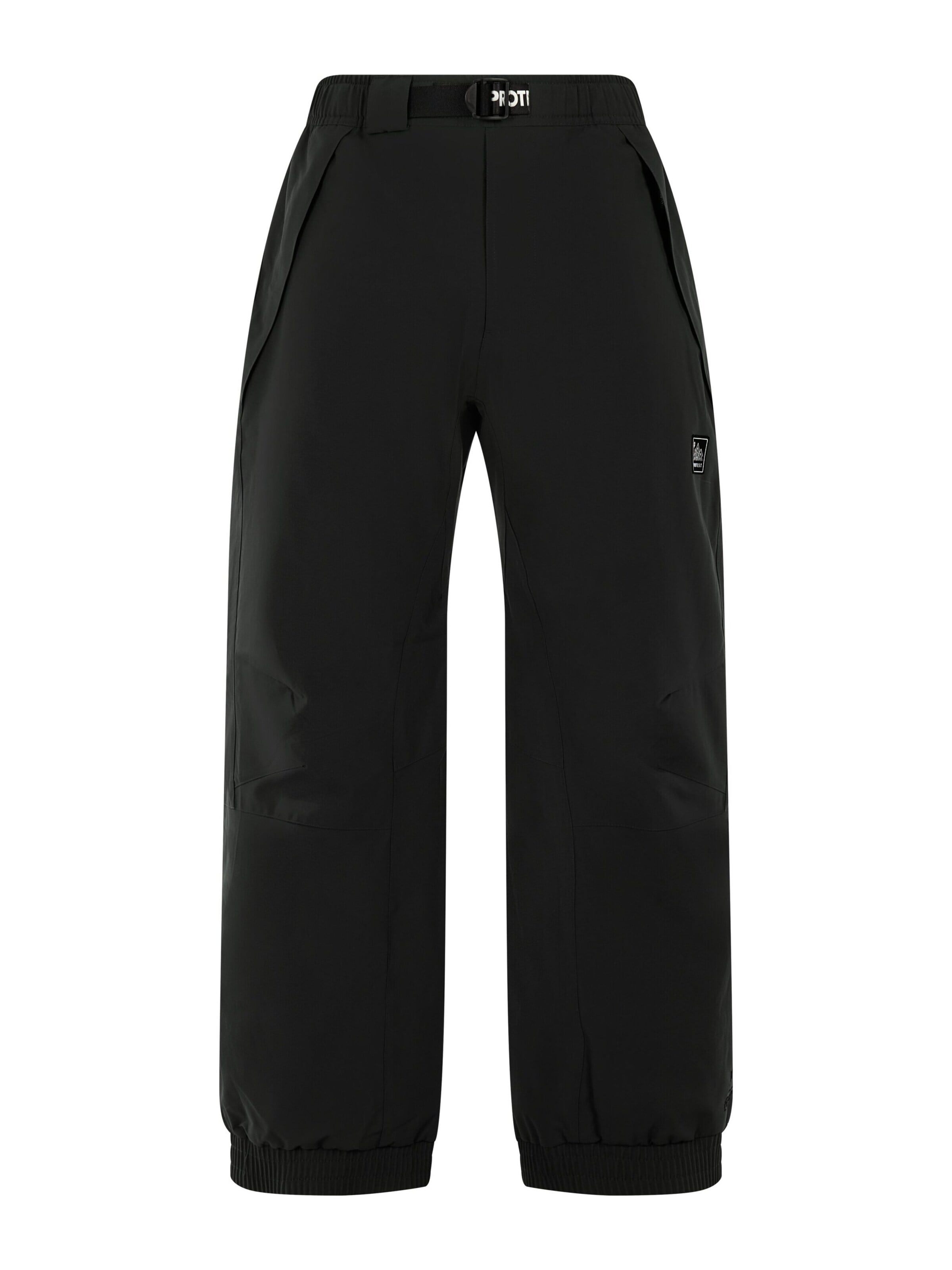 PROTEST Regular Sporthose 'PRTLuton'‌‌‌‌‌‌ in Schwarz: Vorderseite