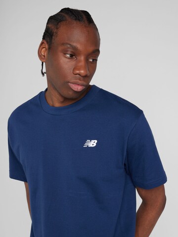 new balance T-shirt i blå