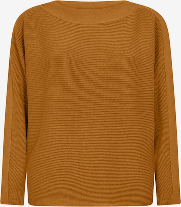 Soyaconcept - Jersey 'DOLLIE' en naranja: frente