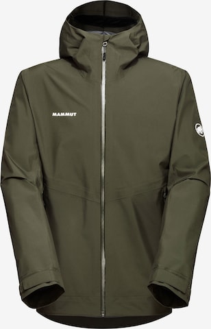 MAMMUT Outdoorjacke ‘Alto Light’ in Grün: Vorderseite