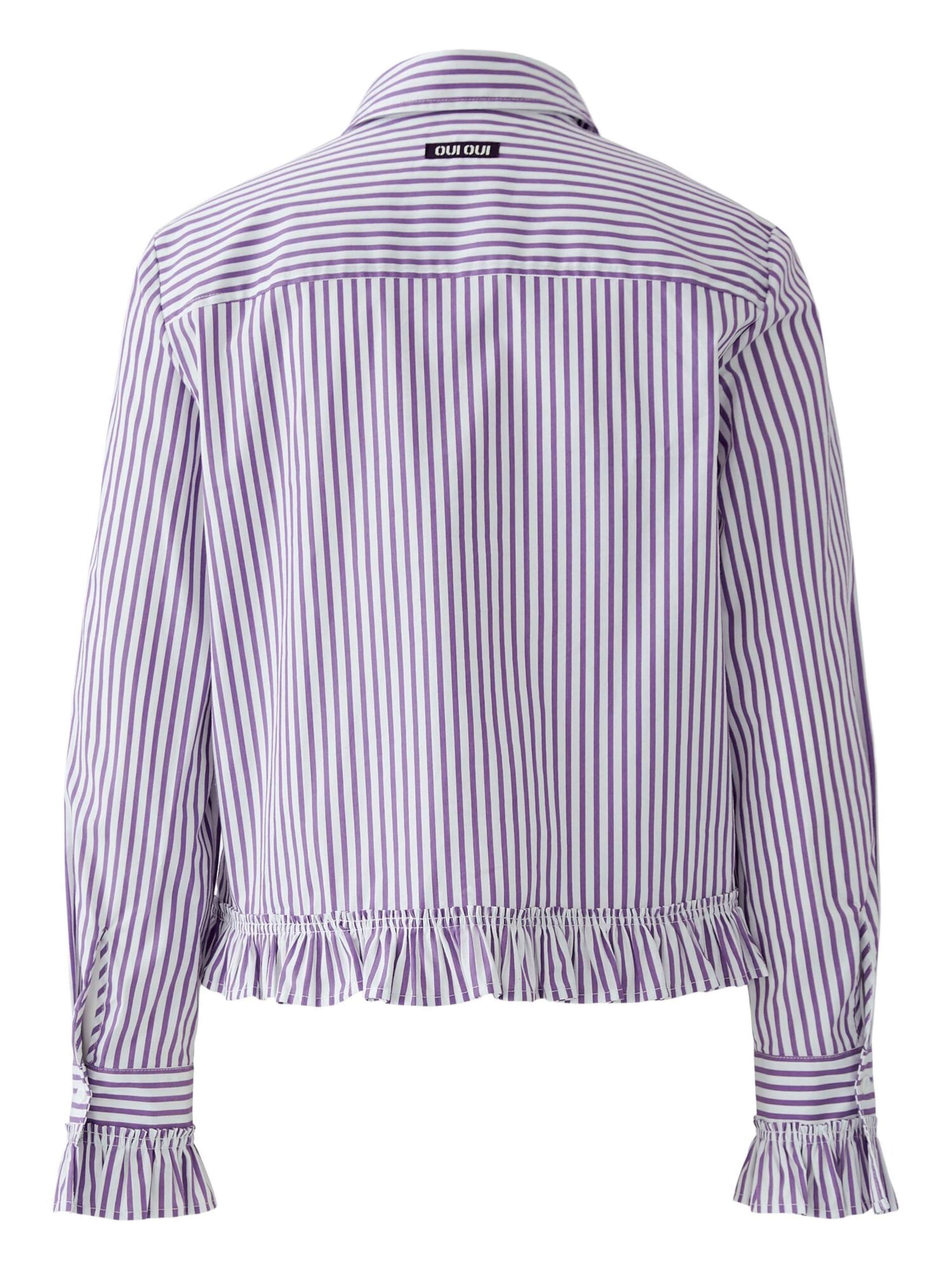 OUI Blouse in Purple