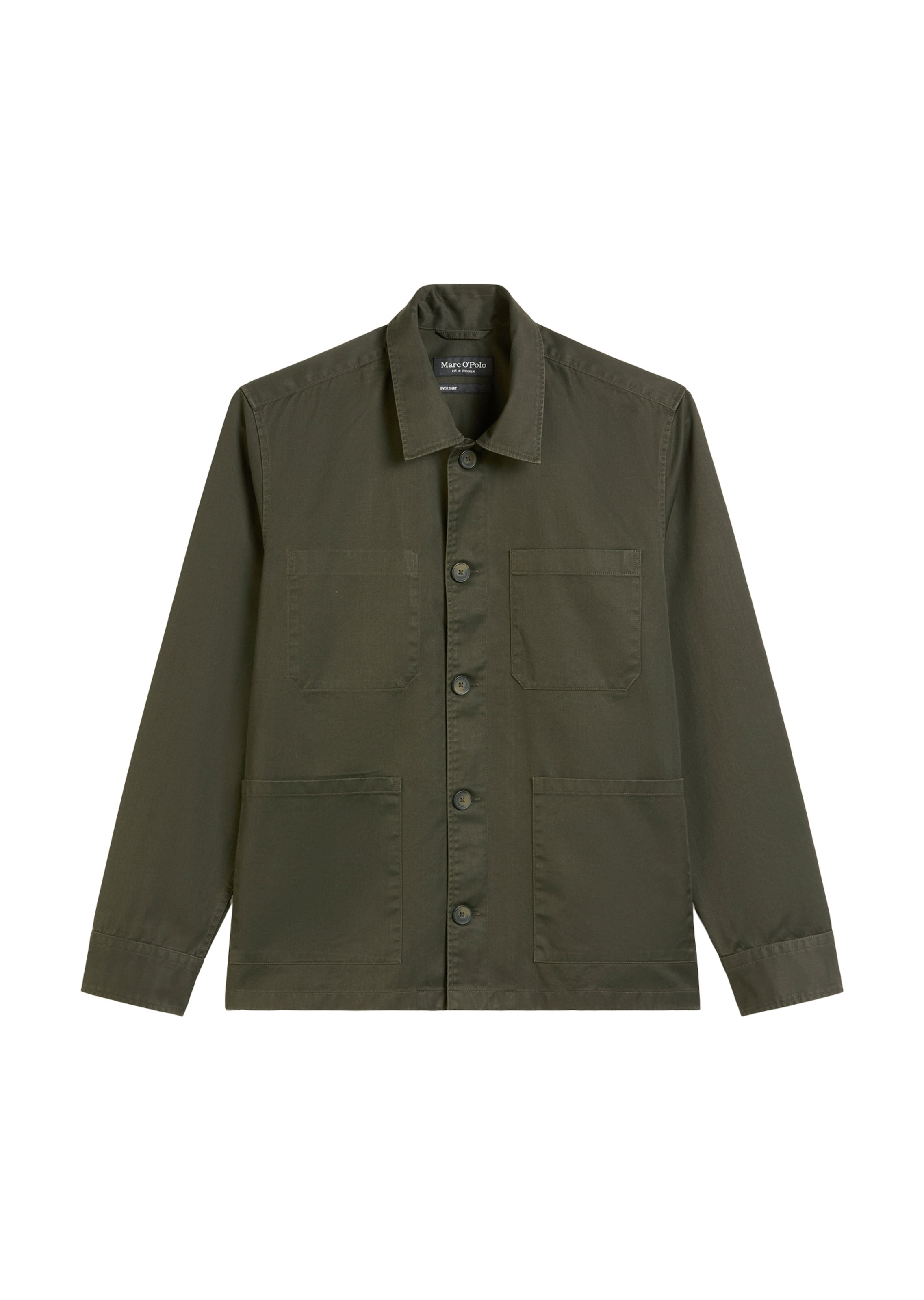 Marc O'Polo Button Up Shirt in Dark green, Item view