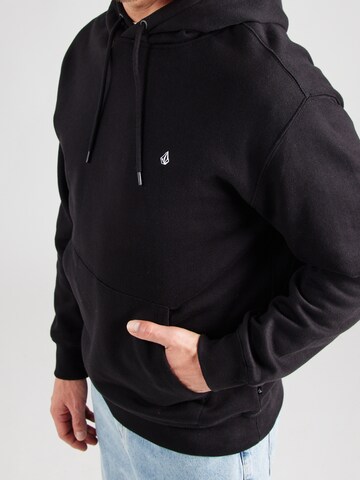 Volcom Sweatshirt 'SINGLE STONE' in Schwarz