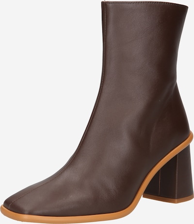 Alohas Bottines 'West' en chocolat, Vue avec produit