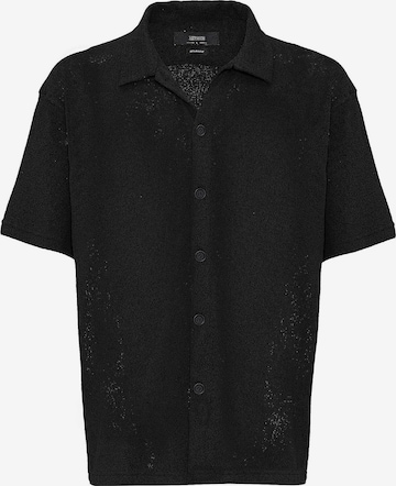 melns Antioch T-Krekls: no priekšpuses