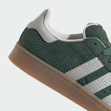 Baskets basses 'Campus 00s' ADIDAS ORIGINALS en vert