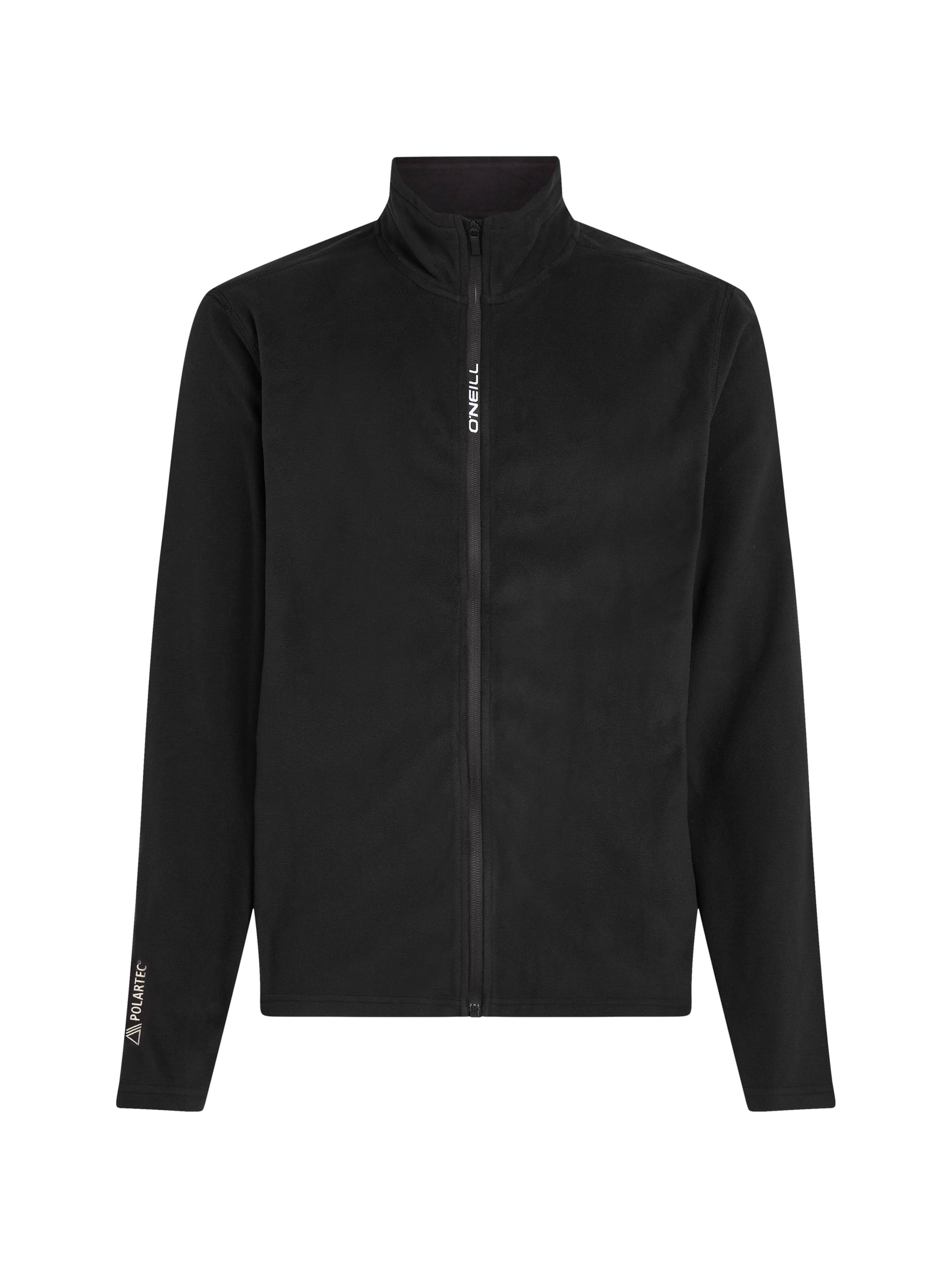 melns O'NEILL Flīsa jaka: no priekšpuses