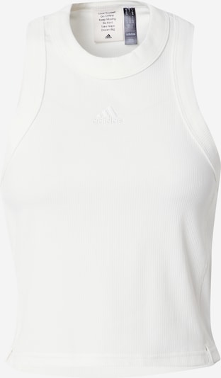 ADIDAS SPORTSWEAR Športni top | bela barva, Prikaz izdelka