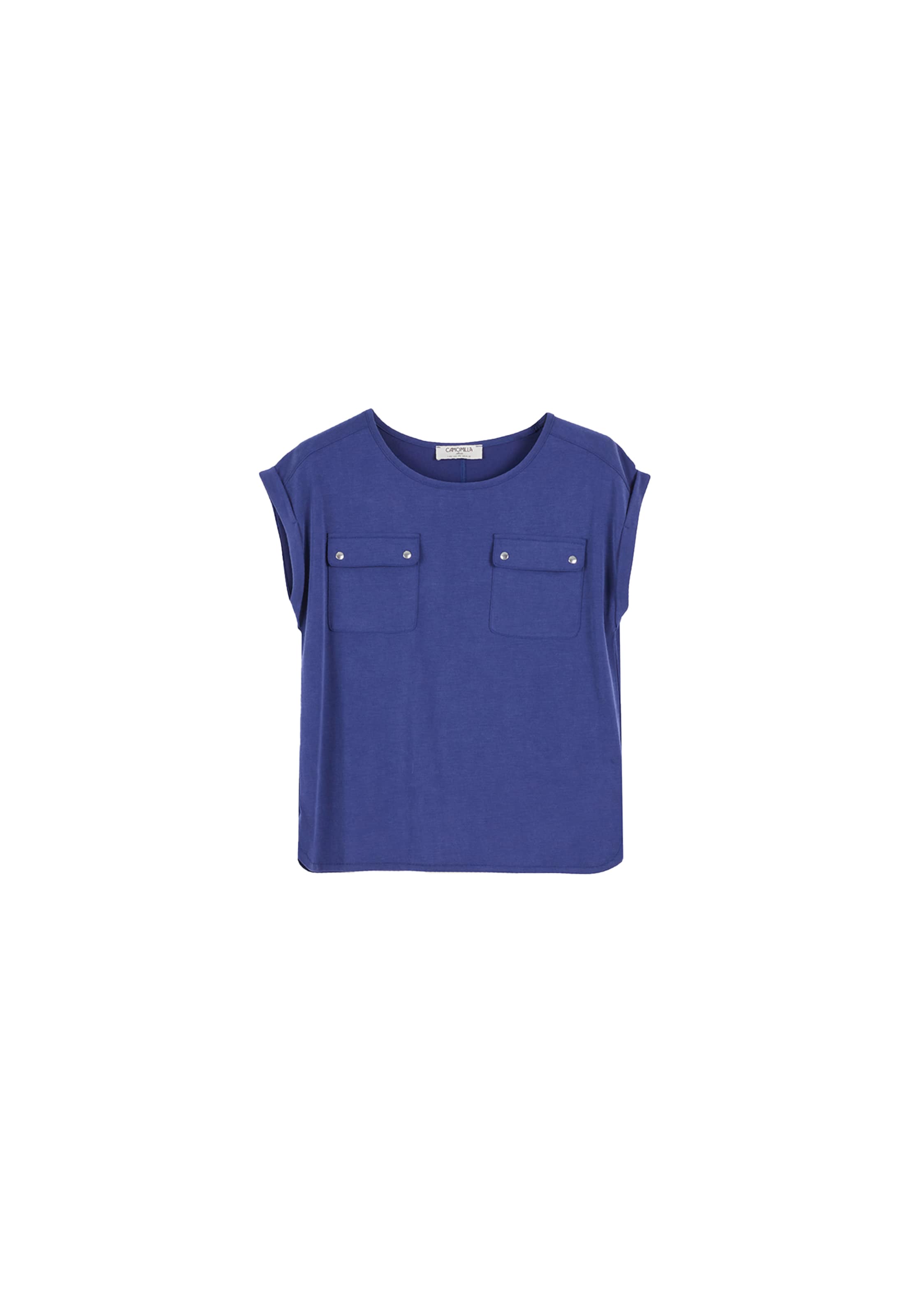 Camomilla Italia Shirt 'Sonte' in Blue: front