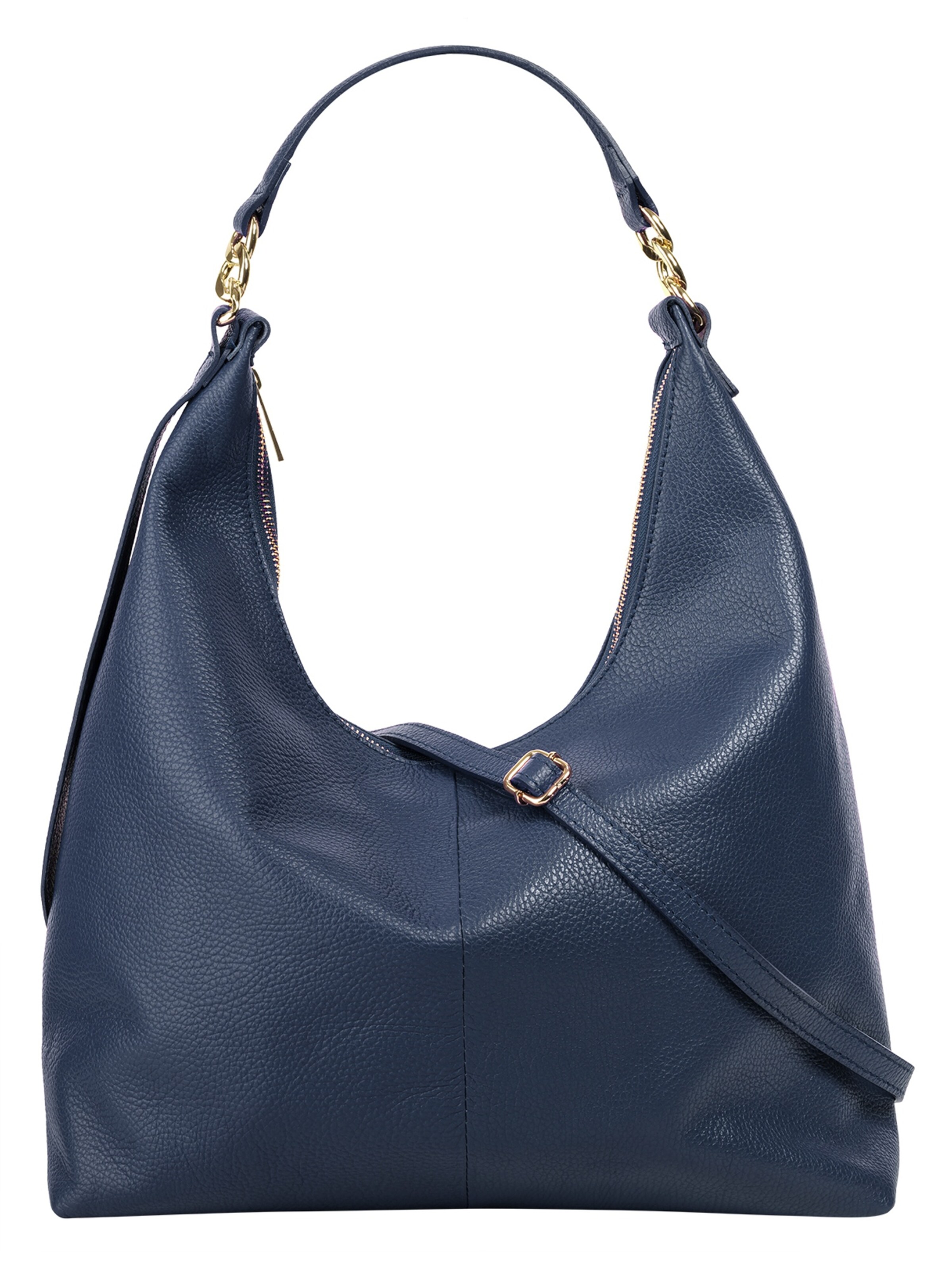 Sac bandoulière Samantha Look en bleu : devant