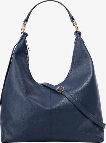 Sac bandoulière Samantha Look en bleu : devant