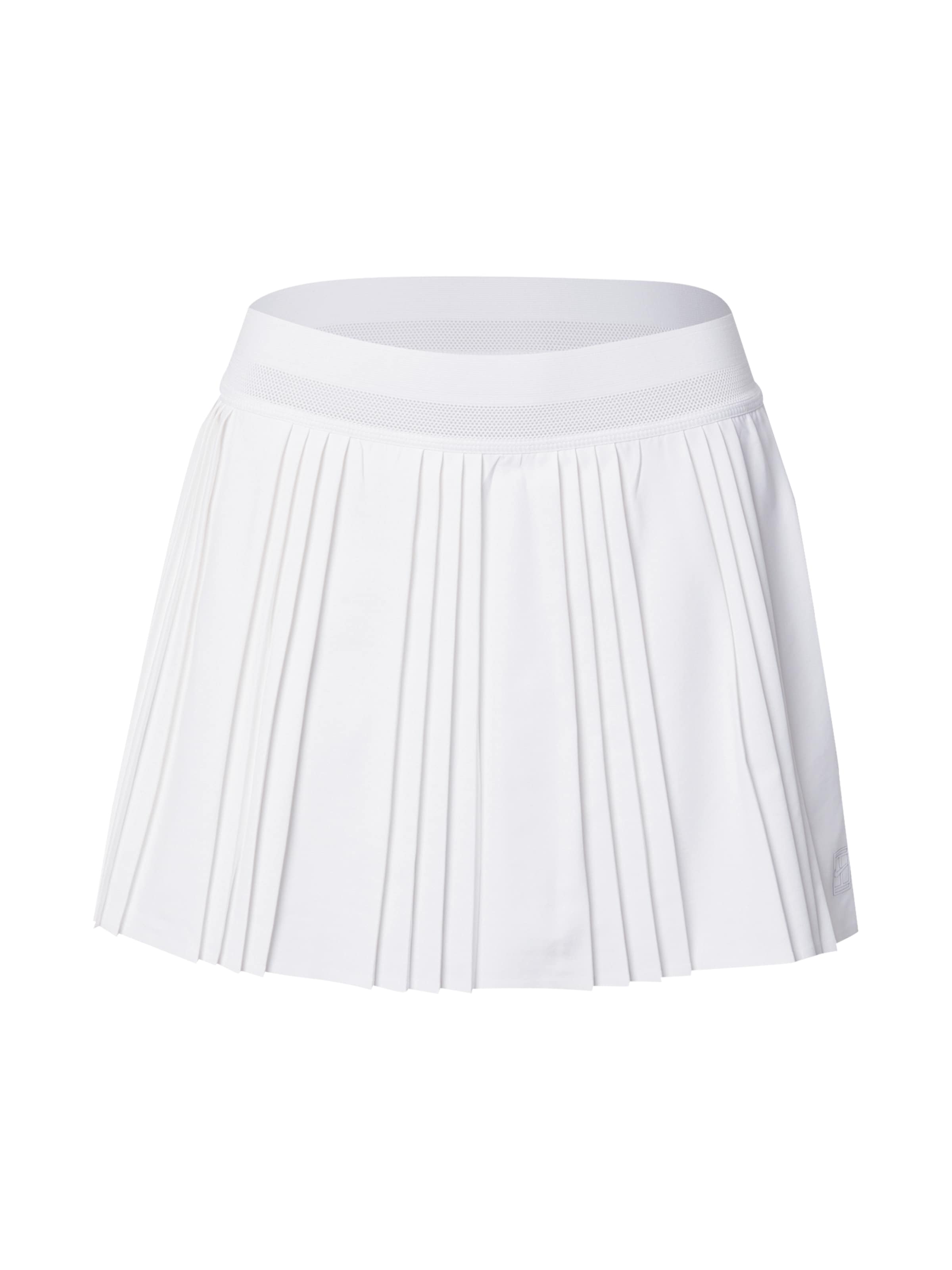 Jupe de sport NIKE en blanc : devant