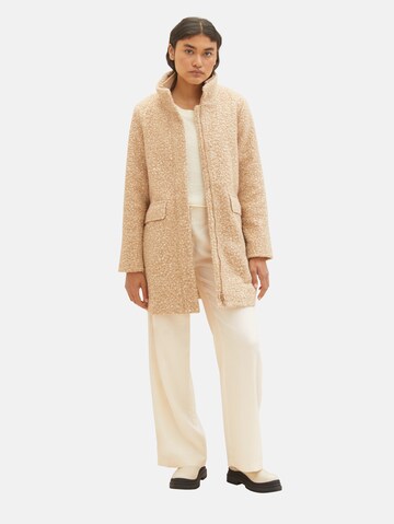 TOM TAILOR DENIM Between-Seasons Coat in Beige