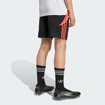 ADIDAS PERFORMANCE Regular Sports trousers 'Messi' in Black