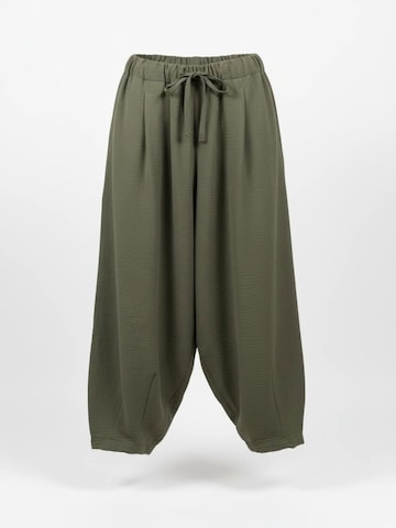 No Matter What Loosefit Hose in Grün: Vorderseite