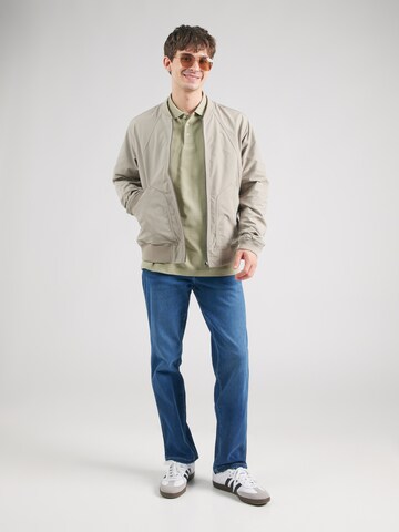 WRANGLER Bluser & t-shirts 'POLO SHIRT' i grøn