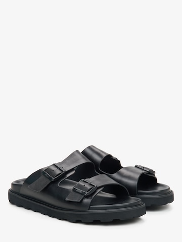 Sandales '908-3' Estro en noir