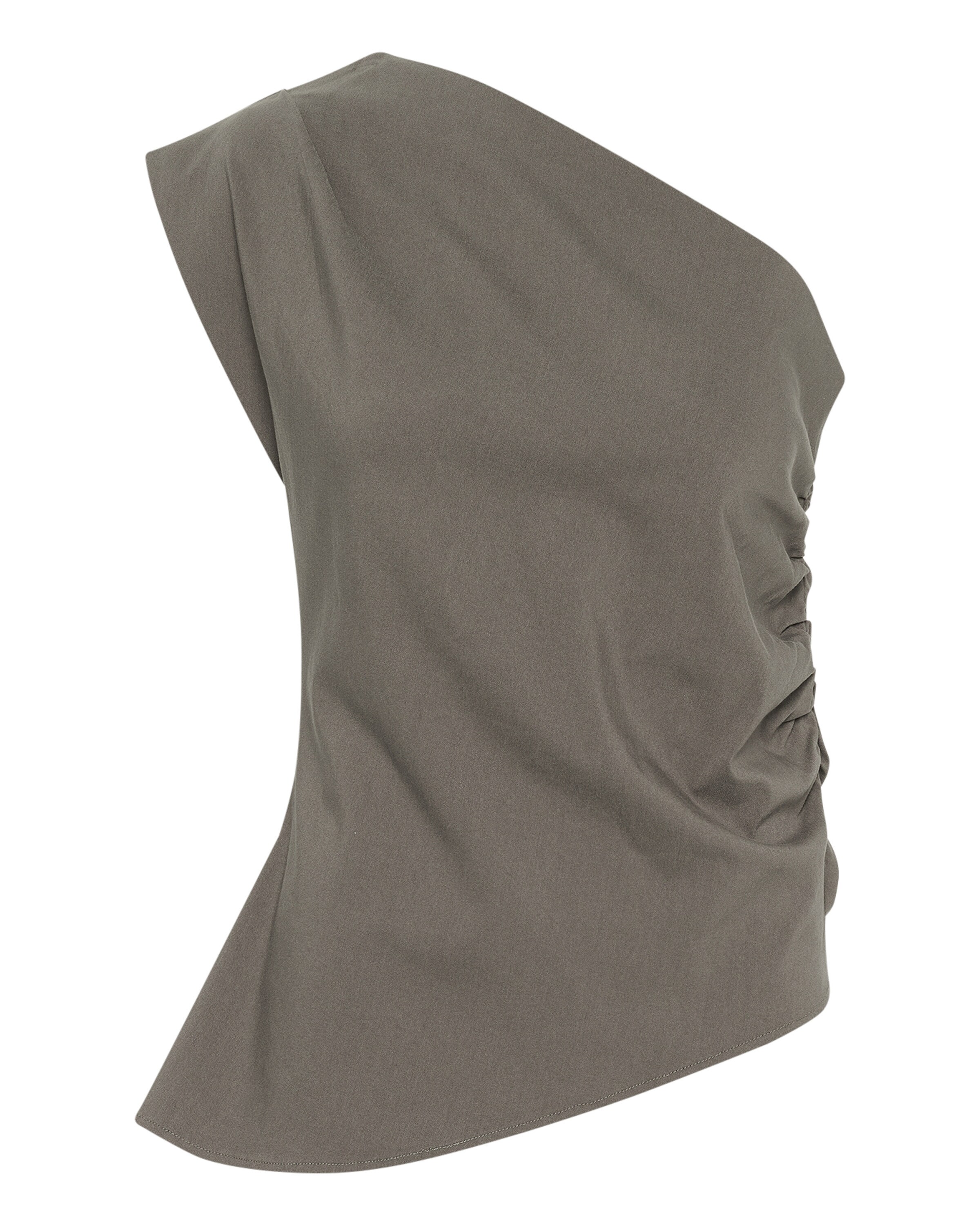 My Essential Wardrobe Overdel 'Sora' i grå: forside