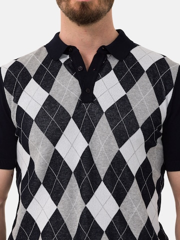 CIPO & BAXX Shirt in Schwarz