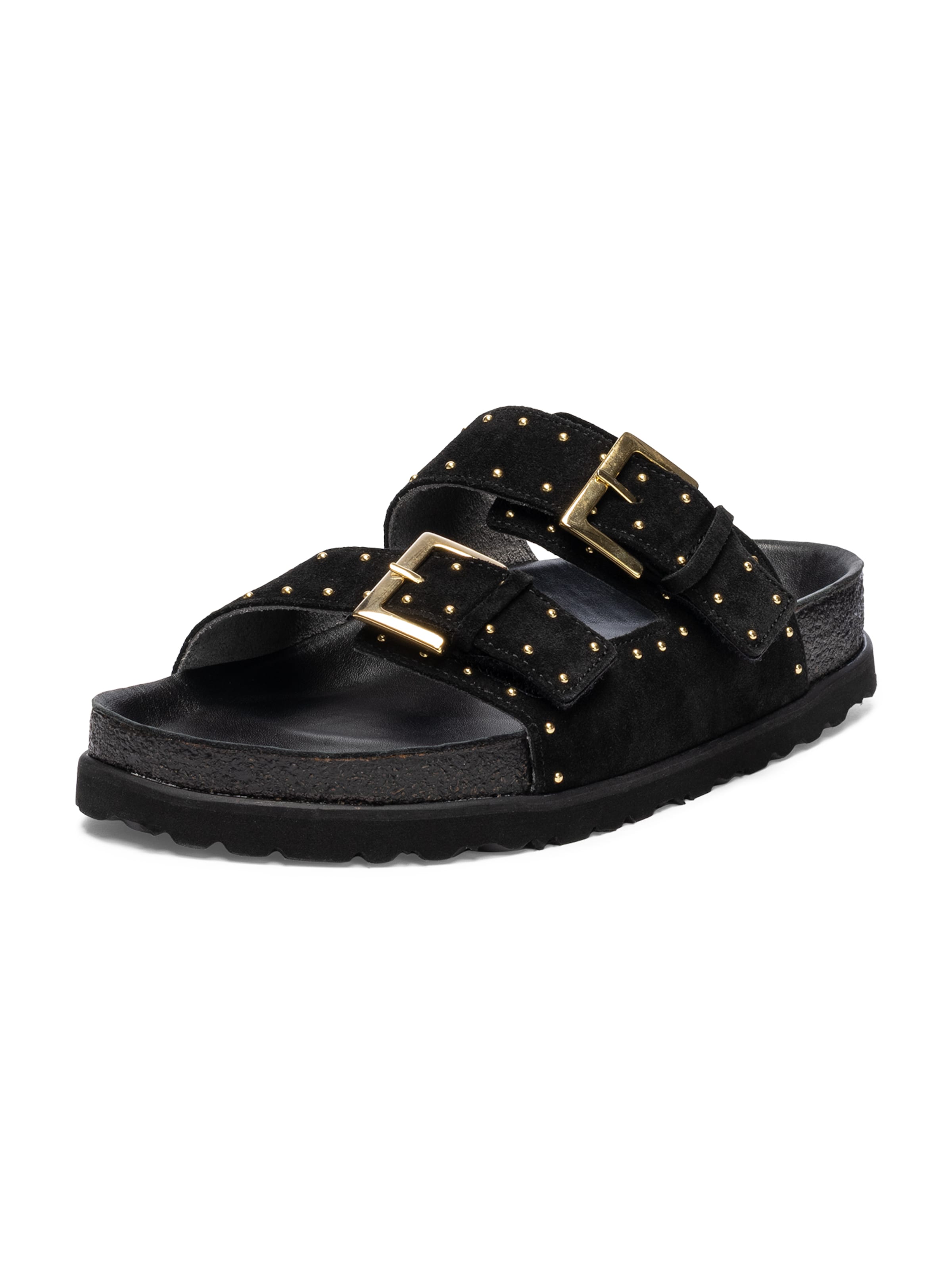 Zoccoletto di VITAFORM in nero: frontale