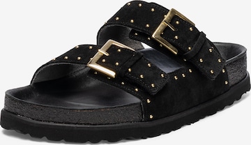 Zoccoletto di VITAFORM in nero: frontale