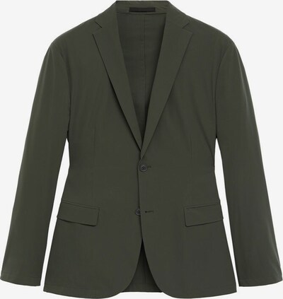 MANGO MAN Business-colbert in de kleur Kaki, Productweergave