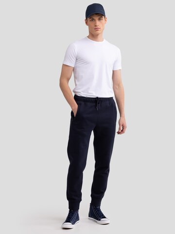 BIG STAR Tapered Broek 'KERSYN' in Blauw