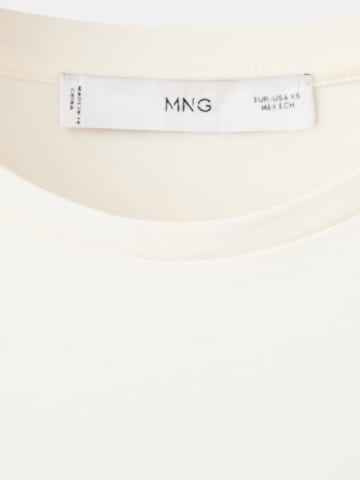 MANGO Póló 'PETUNIA' - bézs