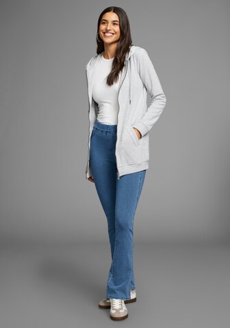 ARIZONA Bootcut Jeggings in Blau