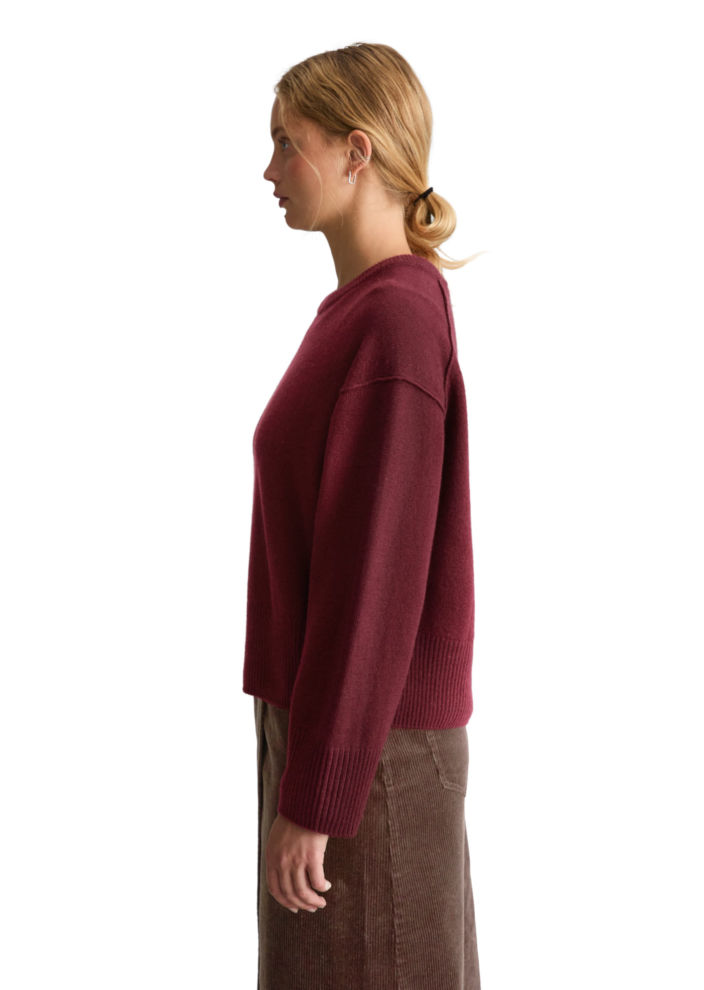 Pull-over Marc O'Polo DENIM en rouge