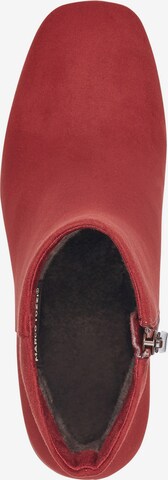 MARCO TOZZI Stiefelette in Rot