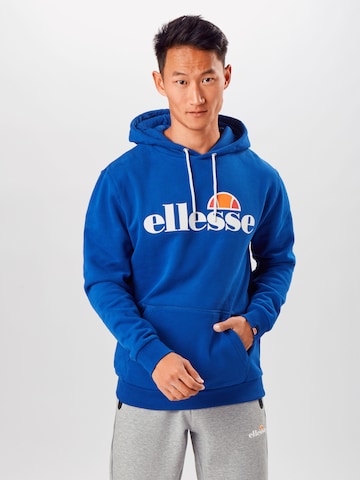 Coupe regular Sweat-shirt 'Gottero' ELLESSE en bleu : devant