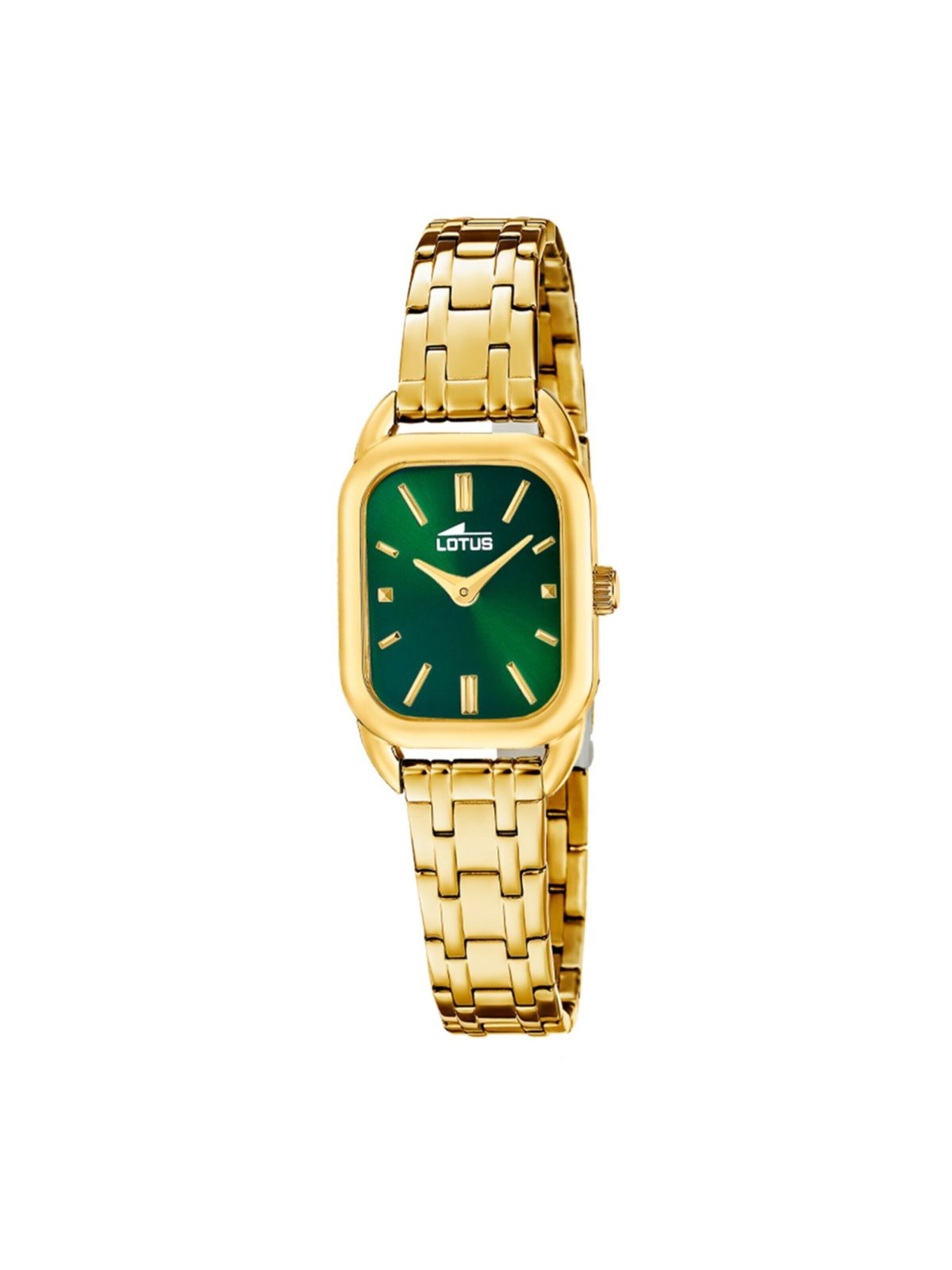 Lotus Analogové hodinky 'Watch 2gether' – zelená: přední strana