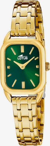 Lotus Analogové hodinky 'Watch 2gether' – zelená: přední strana