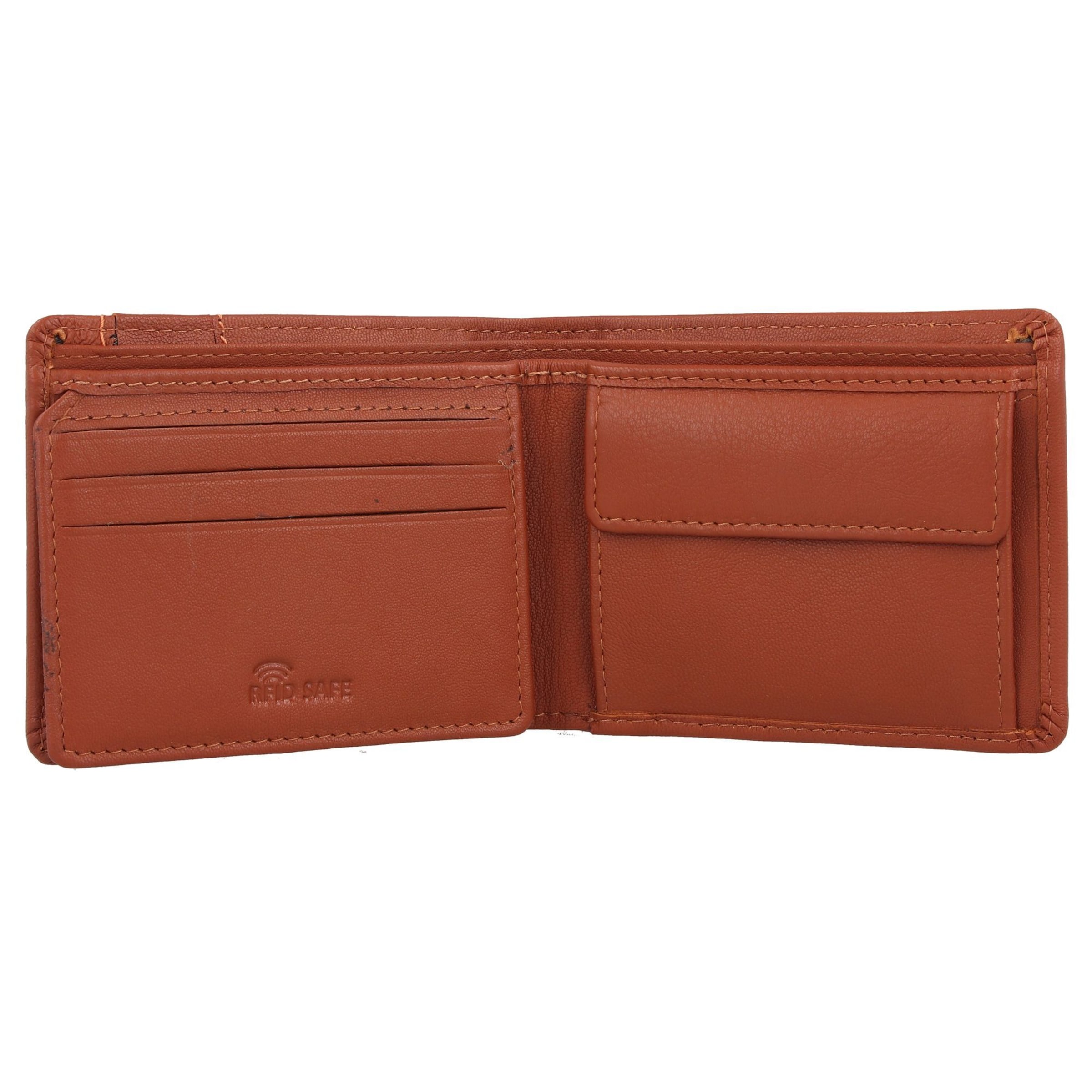 mano Geldbörse 'Don Leonardo' in Braun