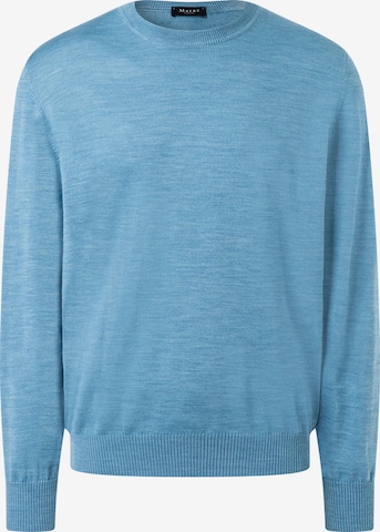 MAERZ Muenchen Pullover in Blau: Vorderseite