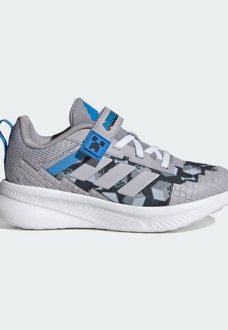 ADIDAS SPORTSWEAR Sneaker 'Minecraft Fortrun 4.0' in Grau