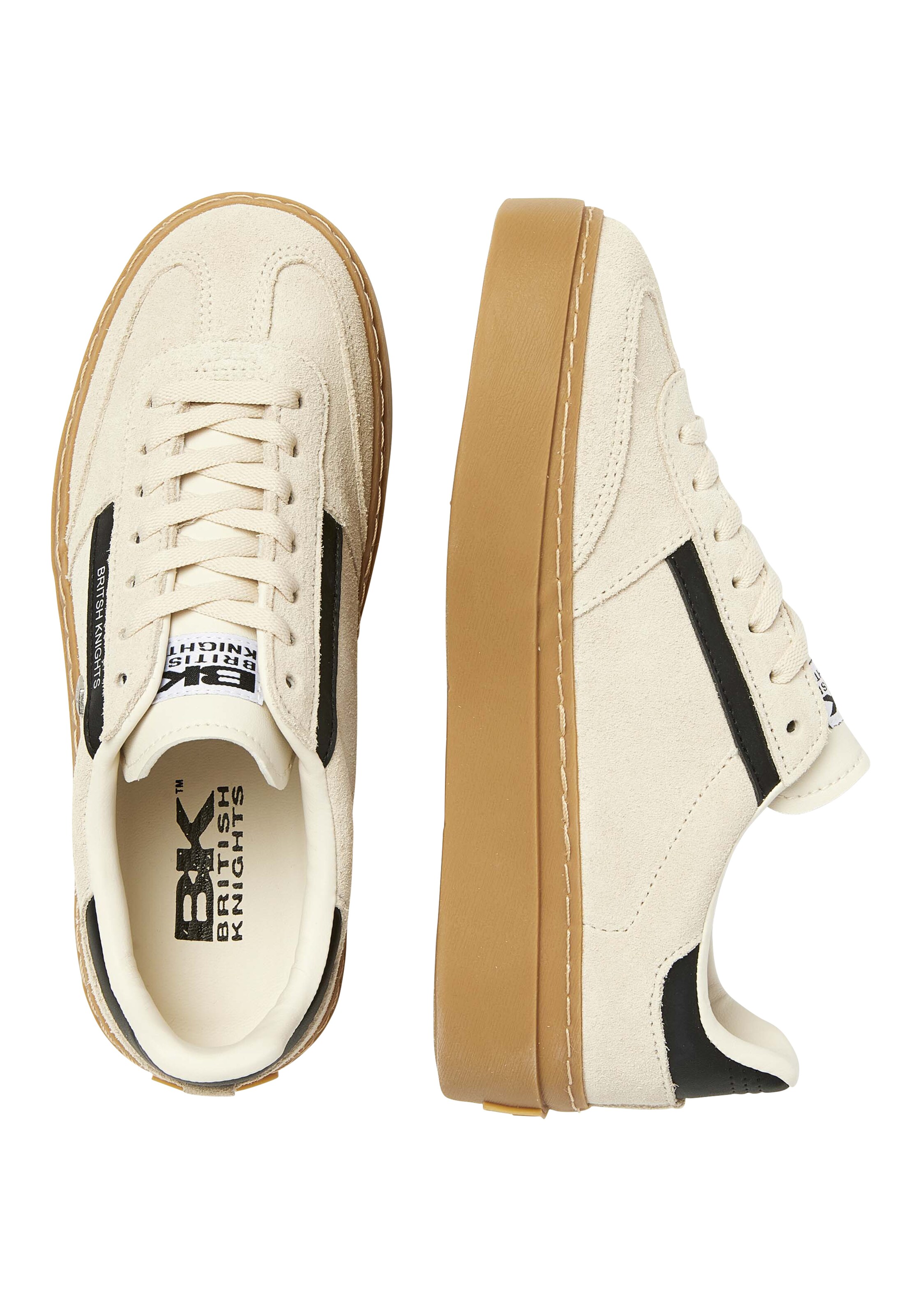 Sneaker bassa 'Re-Issue' di BRITISH KNIGHTS in rosa