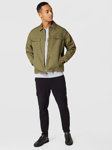 BURTON MENSWEAR LONDON - Chaqueta de entretiempo en verde