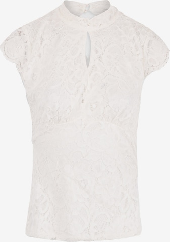 Morgan Blouse 'DNEMA' in White: front