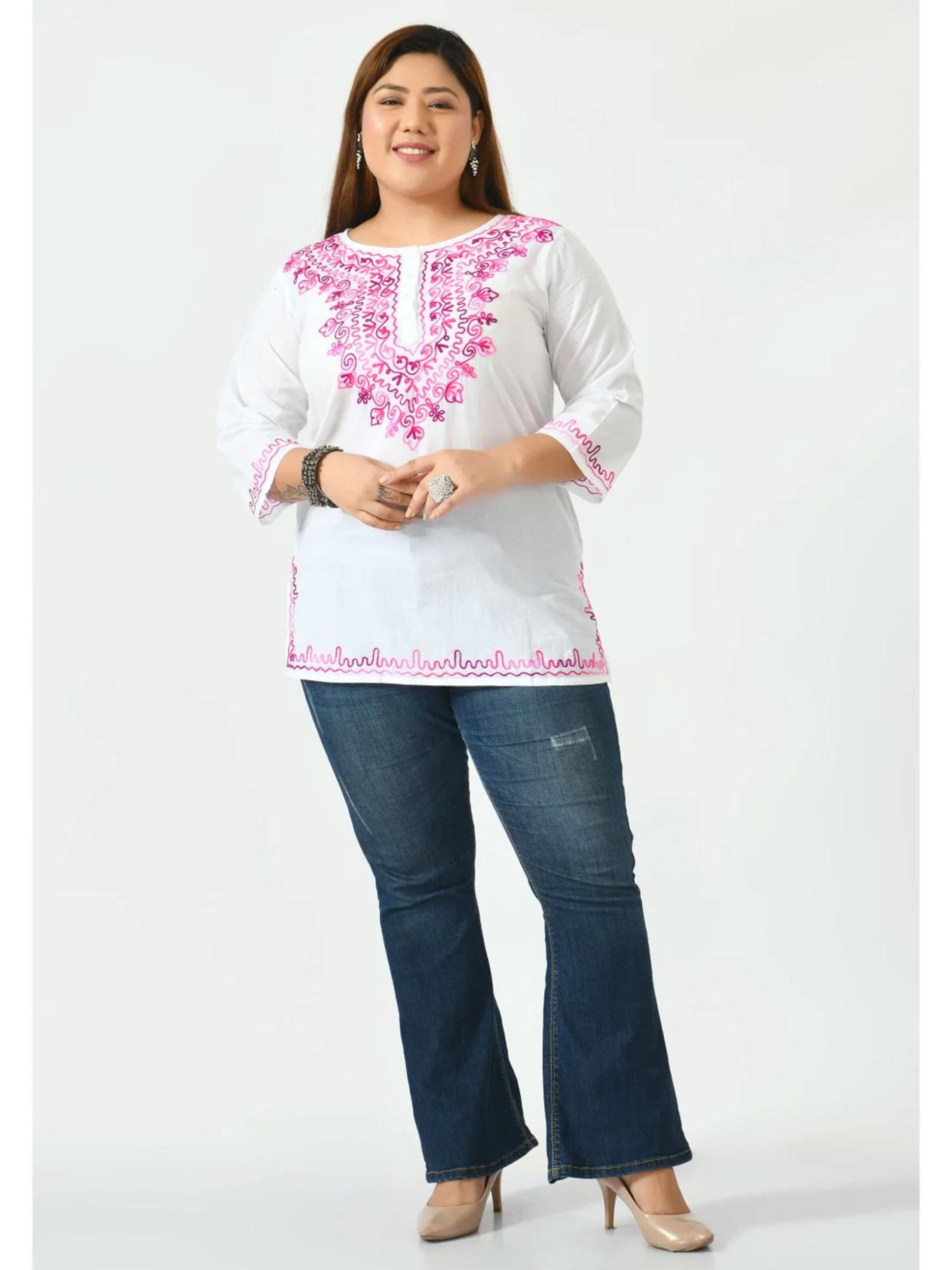 PfauGermany Oversized Shirt 'Regular' in White