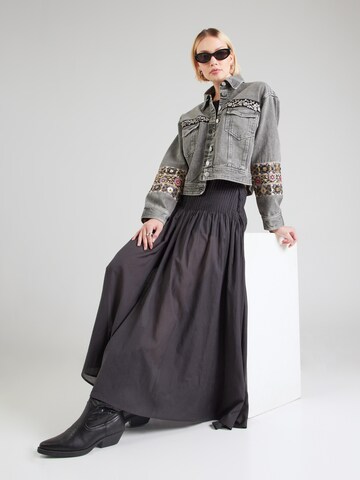 YAS Between-season jacket 'YASVISION' in Grey