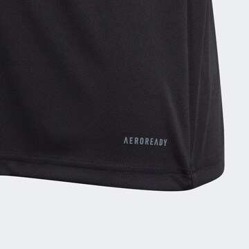 T-Shirt fonctionnel 'Fortore' ADIDAS PERFORMANCE en noir